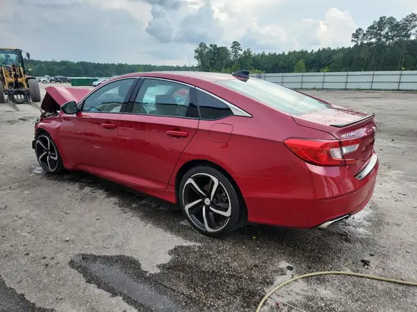 1HGCV1F30MA043891 2021 HONDA ACCORD - Image 2