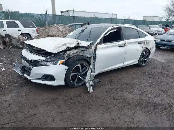 1HGCV1F30MA045527 2021 HONDA ACCORD - Image 2