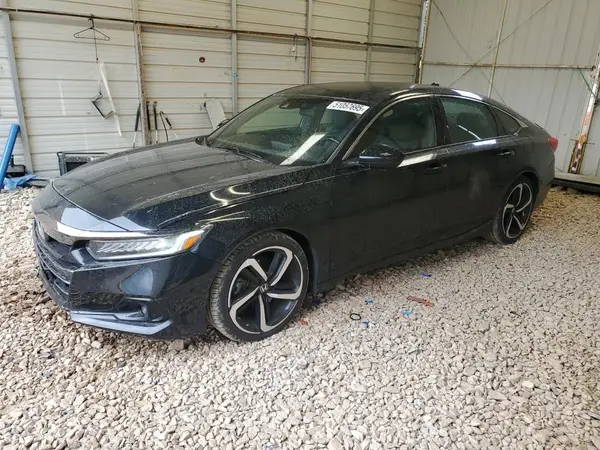 1HGCV1F30MA045740 2021 HONDA ACCORD - Image 1
