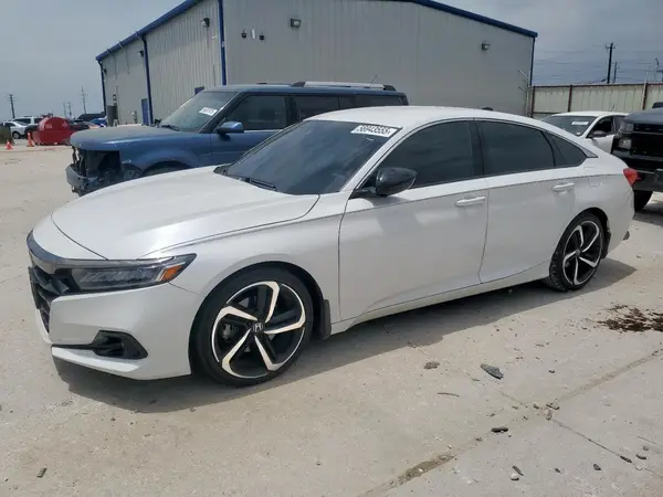 1HGCV1F30MA046208 2021 HONDA ACCORD - Image 1