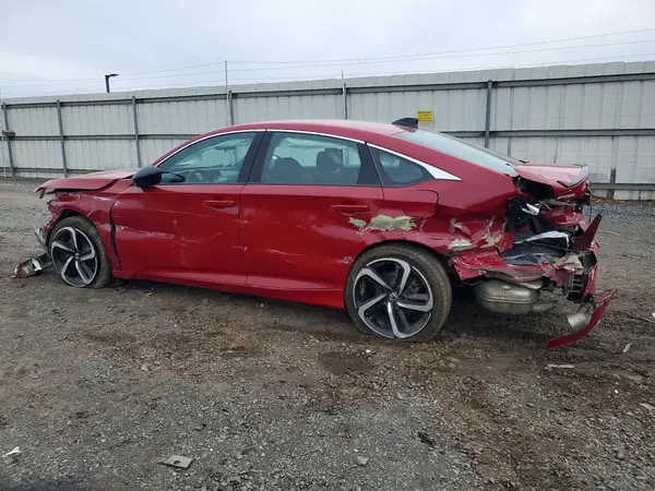 1HGCV1F30MA047391 2021 HONDA ACCORD - Image 2