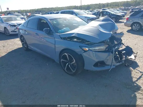 1HGCV1F30MA047908 2021 HONDA ACCORD - Image 1