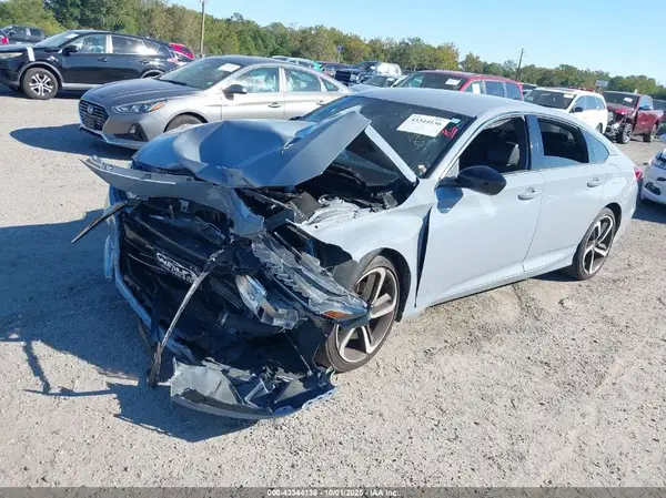 1HGCV1F30MA047908 2021 HONDA ACCORD - Image 2