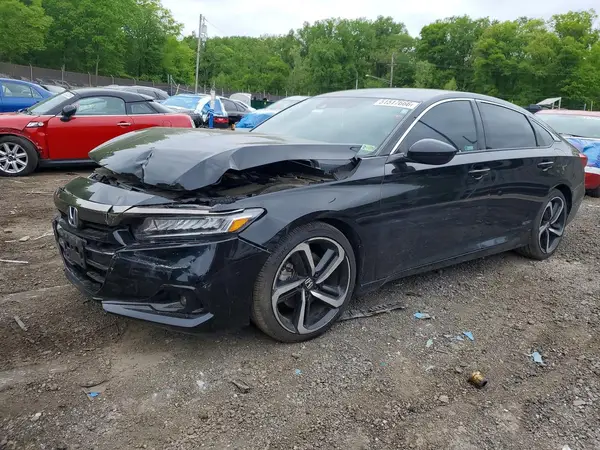1HGCV1F30MA050307 2021 HONDA ACCORD - Image 1
