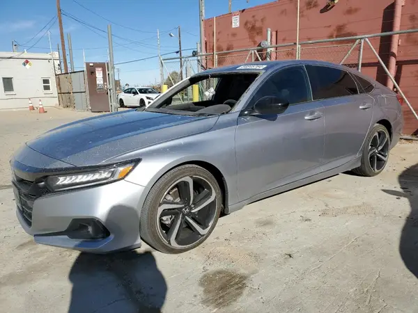 1HGCV1F30MA050985 2021 HONDA ACCORD - Image 1