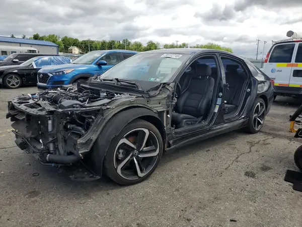 1HGCV1F30MA051845 2021 HONDA ACCORD - Image 1