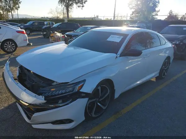 1HGCV1F30MA053949 2021 HONDA ACCORD - Image 2