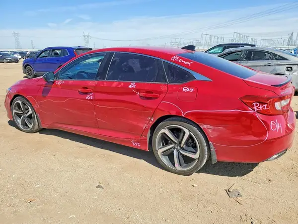 1HGCV1F30MA054597 2021 HONDA ACCORD - Image 2