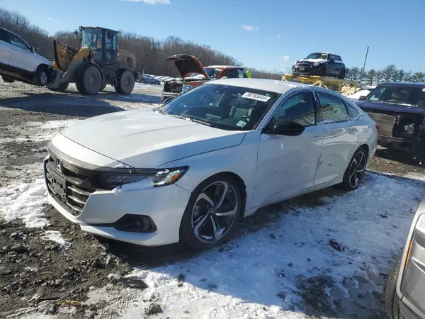 1HGCV1F30MA055782 2021 HONDA ACCORD - Image 1