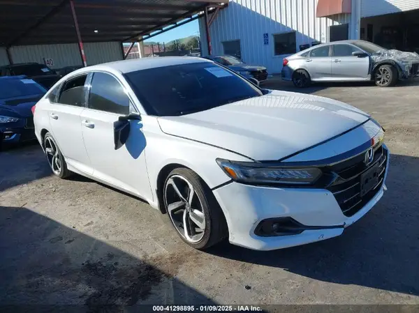 1HGCV1F30MA056253 2021 HONDA ACCORD - Image 1