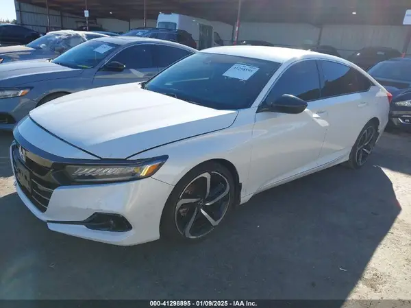 1HGCV1F30MA056253 2021 HONDA ACCORD - Image 2