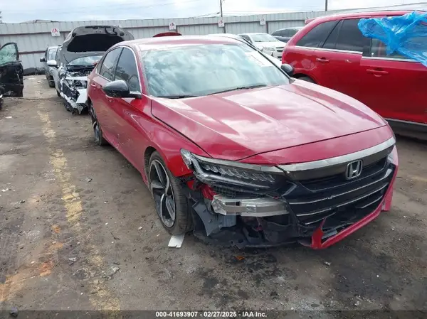 1HGCV1F30MA059427 2021 HONDA ACCORD - Image 1