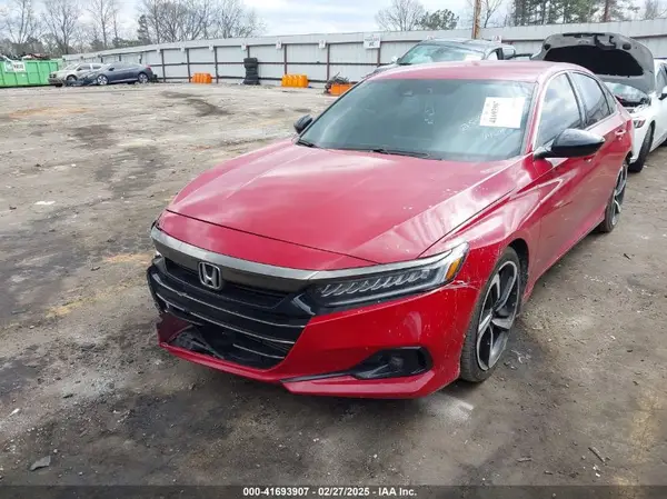 1HGCV1F30MA059427 2021 HONDA ACCORD - Image 2