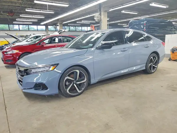 1HGCV1F30MA059959 2021 HONDA ACCORD - Image 1