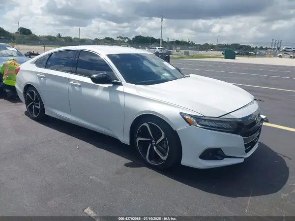 1HGCV1F30MA065289 2021 HONDA ACCORD - Image 1