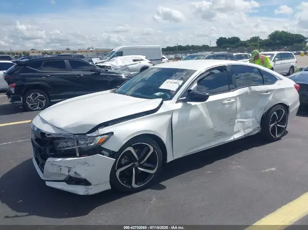 1HGCV1F30MA065289 2021 HONDA ACCORD - Image 2