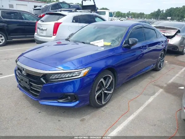 1HGCV1F30MA065809 2021 HONDA ACCORD - Image 2