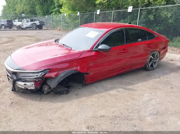 1HGCV1F30MA066698 2021 HONDA ACCORD - Image 2