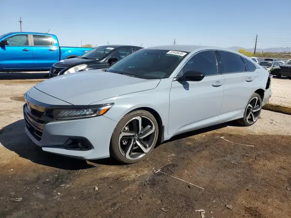 1HGCV1F30MA068743 2021 HONDA ACCORD - Image 1