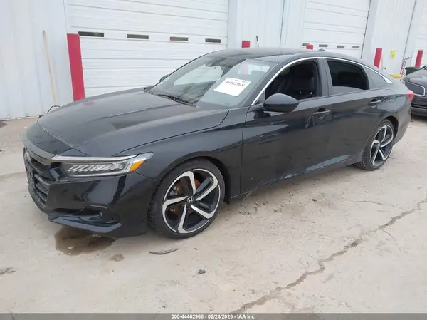 1HGCV1F30MA070914 2021 HONDA ACCORD - Image 2