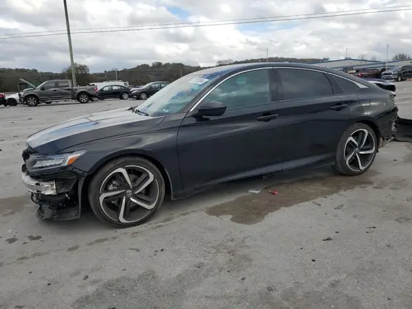 1HGCV1F30MA071044 2021 HONDA ACCORD - Image 1