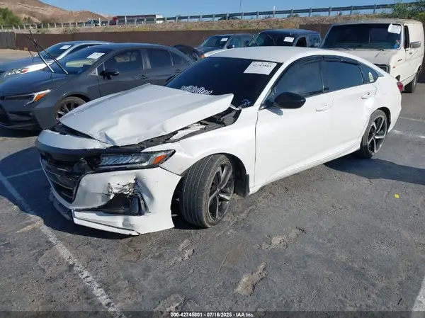 1HGCV1F30MA074493 2021 HONDA ACCORD - Image 2