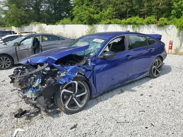 1HGCV1F30MA075224 2021 HONDA ACCORD - Image 1