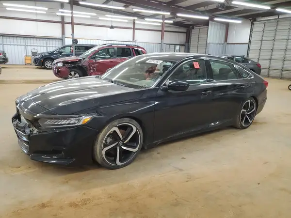 1HGCV1F30MA076812 2021 HONDA ACCORD - Image 1