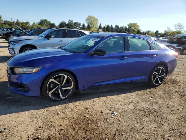 1HGCV1F30MA078818 2021 HONDA ACCORD - Image 1