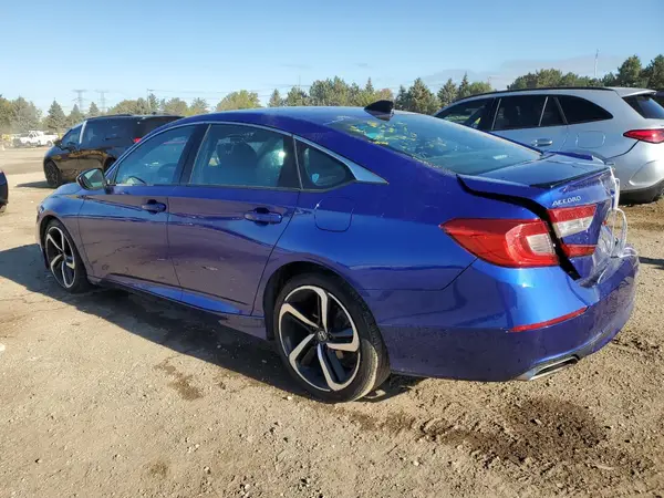 1HGCV1F30MA078818 2021 HONDA ACCORD - Image 2