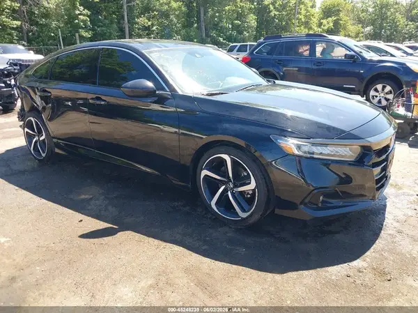 1HGCV1F30MA079600 2021 HONDA ACCORD - Image 1