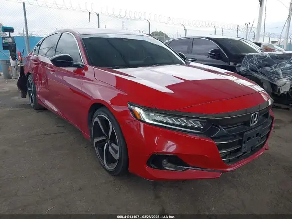 1HGCV1F30MA079757 2021 HONDA ACCORD - Image 1