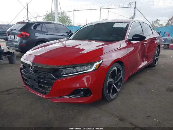 1HGCV1F30MA079757 2021 HONDA ACCORD - Image 2