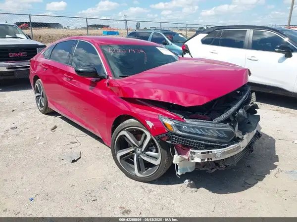 1HGCV1F30MA082089 2021 HONDA ACCORD - Image 1