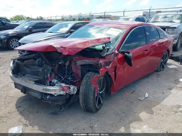1HGCV1F30MA082089 2021 HONDA ACCORD - Image 2