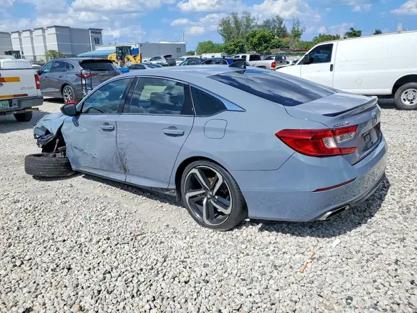 1HGCV1F30MA082643 2021 HONDA ACCORD - Image 2