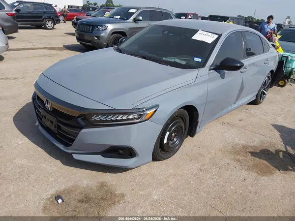 1HGCV1F30MA082724 2021 HONDA ACCORD - Image 2