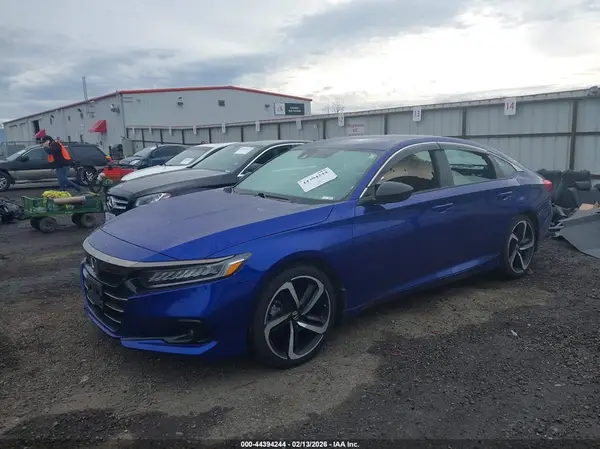 1HGCV1F30MA087678 2021 HONDA ACCORD - Image 2