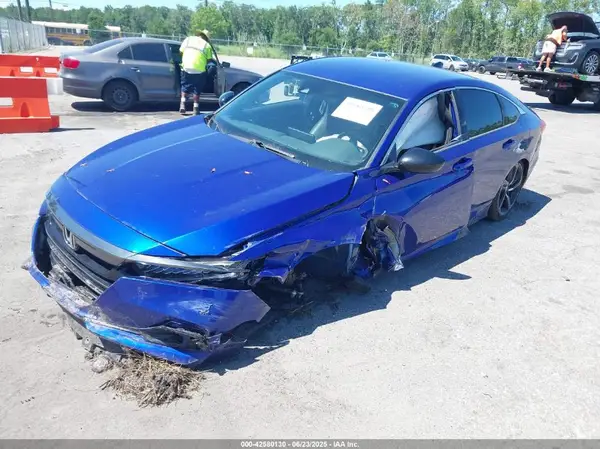 1HGCV1F30MA087728 2021 HONDA ACCORD - Image 2