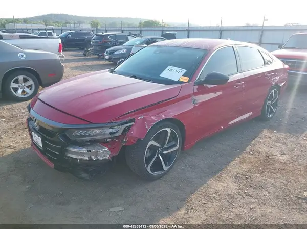 1HGCV1F30MA089138 2021 HONDA ACCORD - Image 2