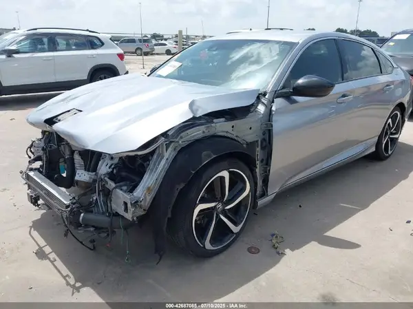 1HGCV1F30MA091052 2021 HONDA ACCORD - Image 2