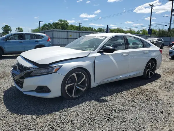 1HGCV1F30MA091908 2021 HONDA ACCORD - Image 1