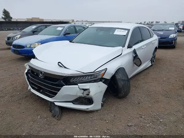 1HGCV1F30MA094579 2021 HONDA ACCORD - Image 2