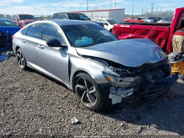 1HGCV1F30MA095764 2021 HONDA ACCORD - Image 1