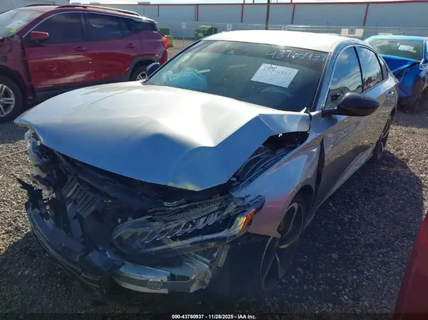1HGCV1F30MA095764 2021 HONDA ACCORD - Image 2
