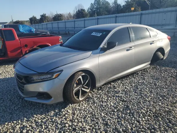 1HGCV1F30MA097448 2021 HONDA ACCORD - Image 1