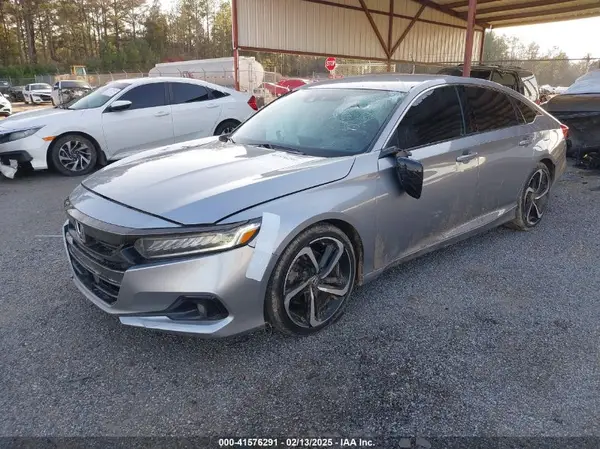 1HGCV1F30MA097644 2021 HONDA ACCORD - Image 2