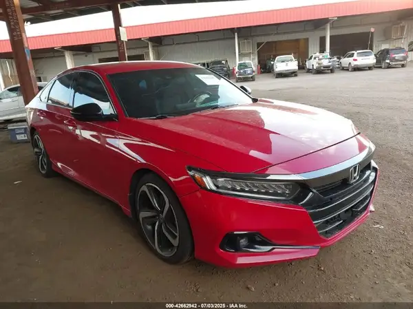 1HGCV1F30MA098938 2021 HONDA ACCORD - Image 1