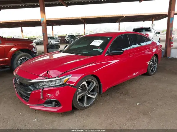1HGCV1F30MA098938 2021 HONDA ACCORD - Image 2
