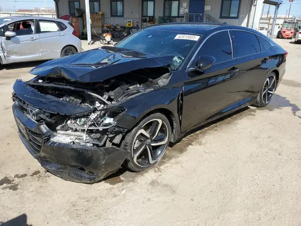 1HGCV1F30MA098986 2021 HONDA ACCORD - Image 1